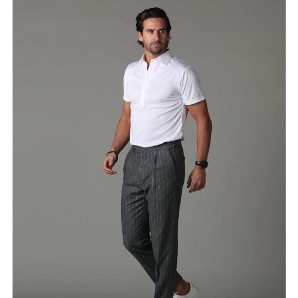 NWOT COLLARS & Co POLO SHIRT SZ XL RELAXED FIT - Picture 2 of 5